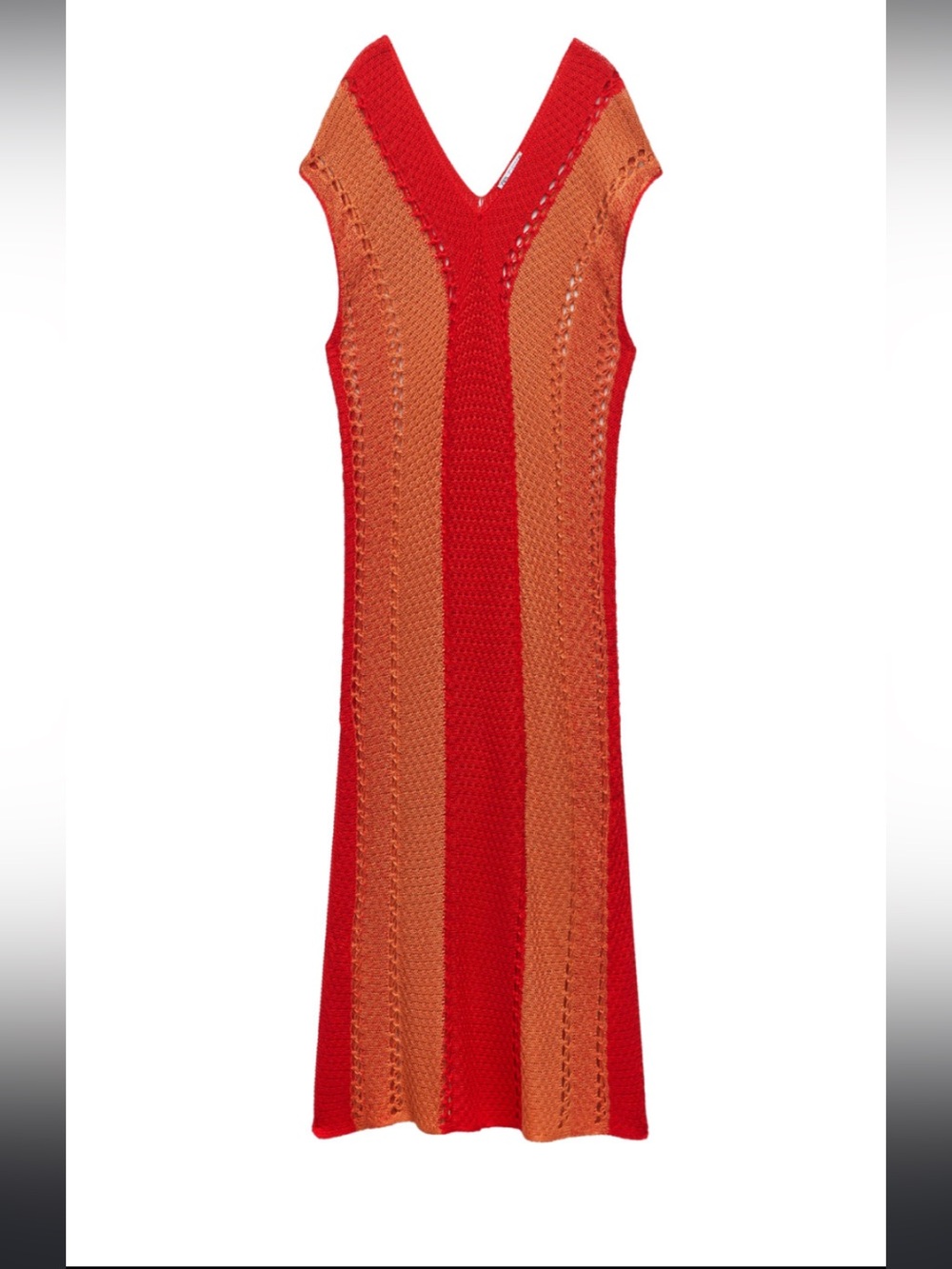 Zara Limited Edition Crochet Macrame Tunic Dress